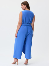 232247 Jumpsuit - Blue Iris (Joseph Ribkoff)